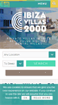 Mobile Screenshot of ibizavillas2000.com
